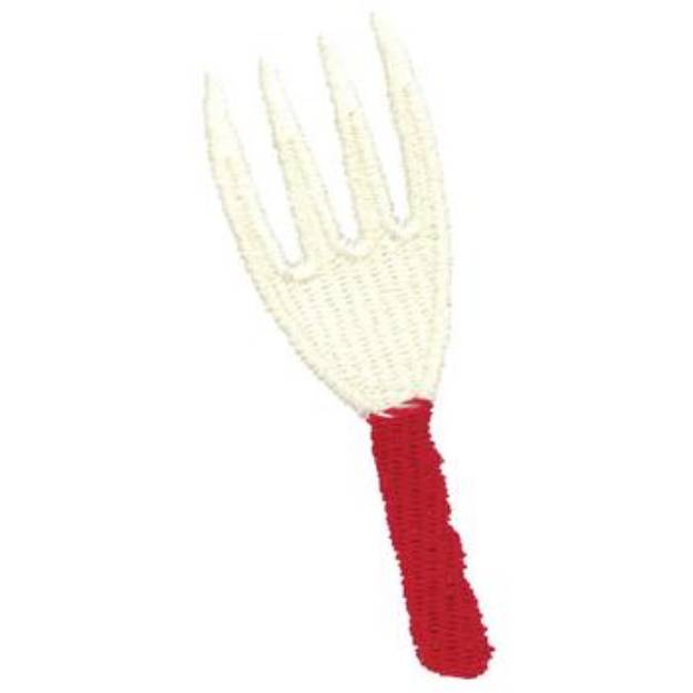 Picture of Fork Machine Embroidery Design