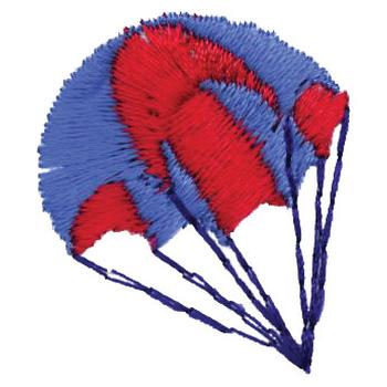 Parachute Machine Embroidery Design