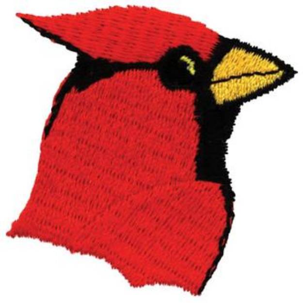 Picture of Cardinal Machine Embroidery Design