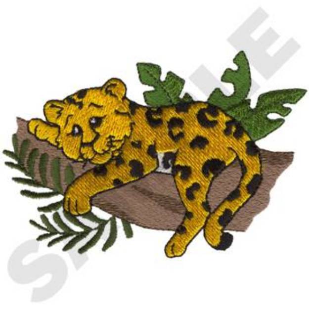 Leopard Machine Embroidery Design  Embroidery Library at