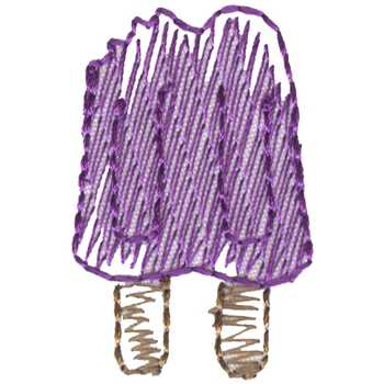 Popsicle Accent Machine Embroidery Design
