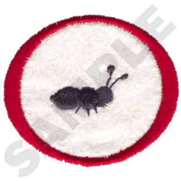 Picture of Ant Applique Machine Embroidery Design