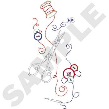 Sewing Notions Machine Embroidery Design