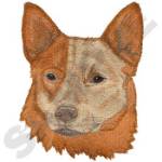 Picture of Australian Cattle Dog Machine Embroidery Design