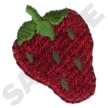 Strawberry Machine Embroidery Design