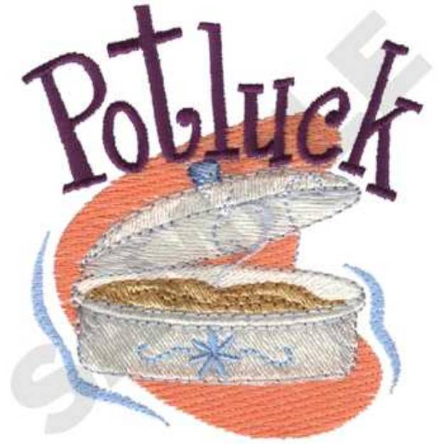 Picture of Potluck Machine Embroidery Design