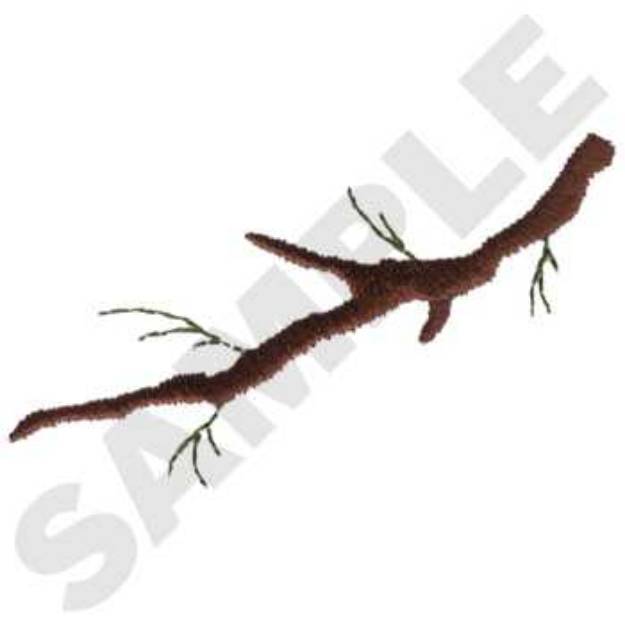 Picture of Tree Branch Machine Embroidery Design