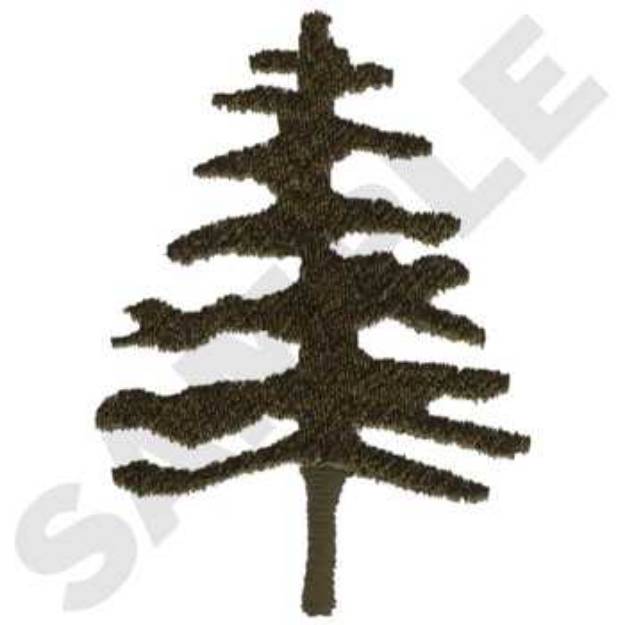 Picture of Abstract Tree Machine Embroidery Design