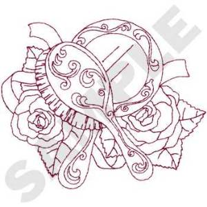 Picture of Victorian Toiletries Machine Embroidery Design