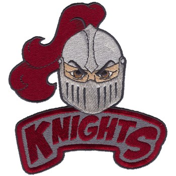 Knight Mascot Machine Embroidery Design