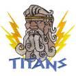 Picture of Titans Mascot Machine Embroidery Design