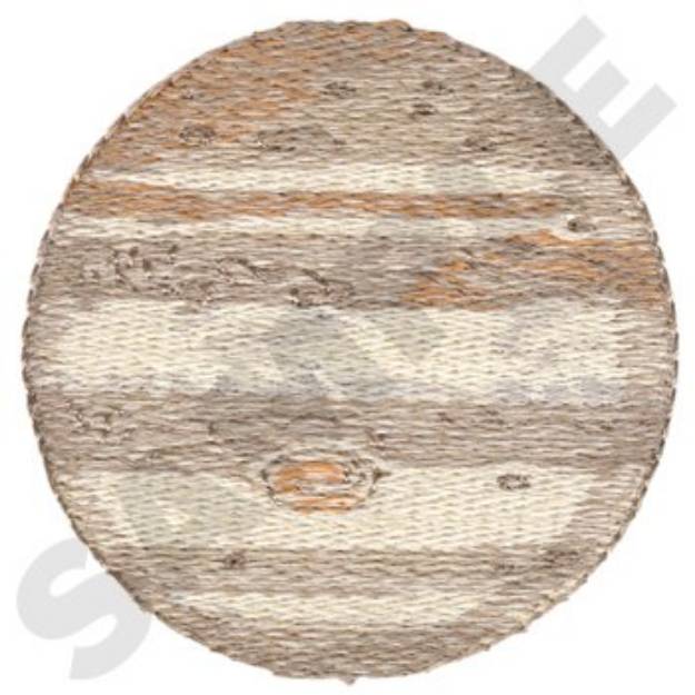 Picture of Jupiter Machine Embroidery Design
