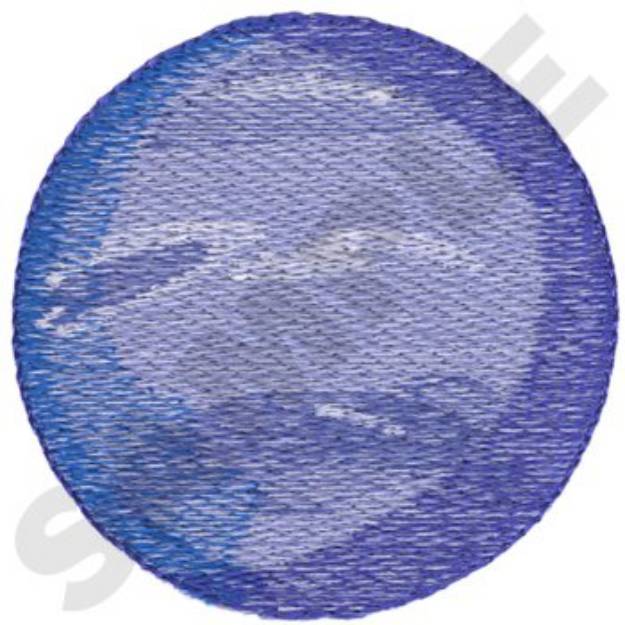 Picture of Neptune Machine Embroidery Design