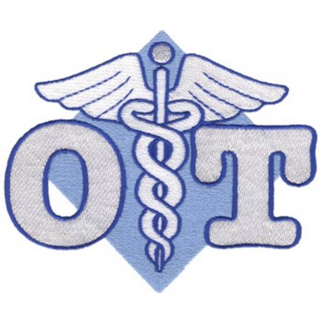 Picture of Occupational Therapy Machine Embroidery Design