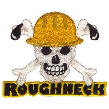 Roughneck Machine Embroidery Design