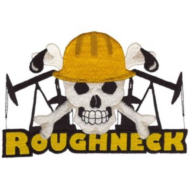 Picture of Roughneck Machine Embroidery Design