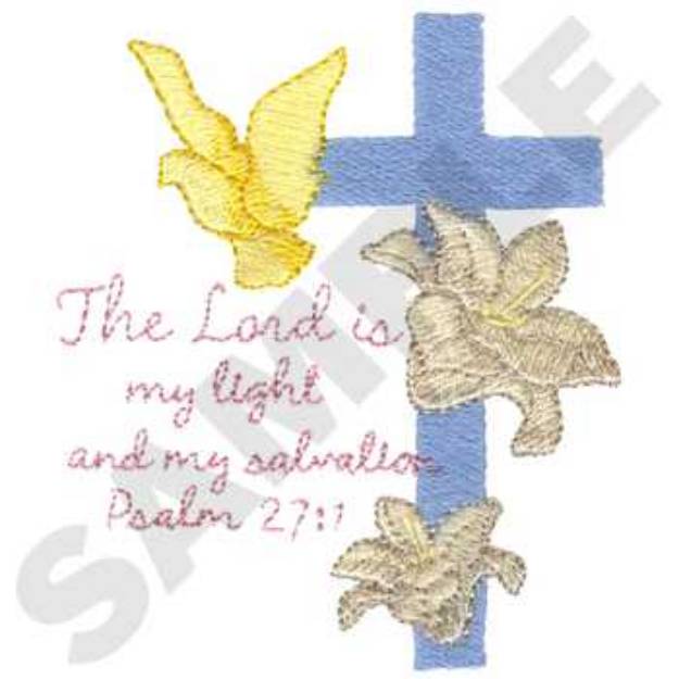 Picture of Bible Quote Machine Embroidery Design