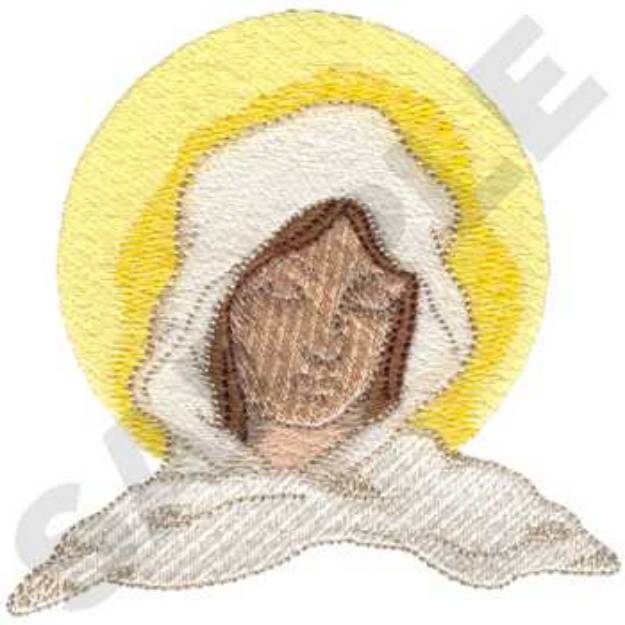 Picture of Mary Machine Embroidery Design