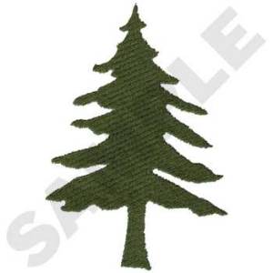 Picture of Evergreen Machine Embroidery Design