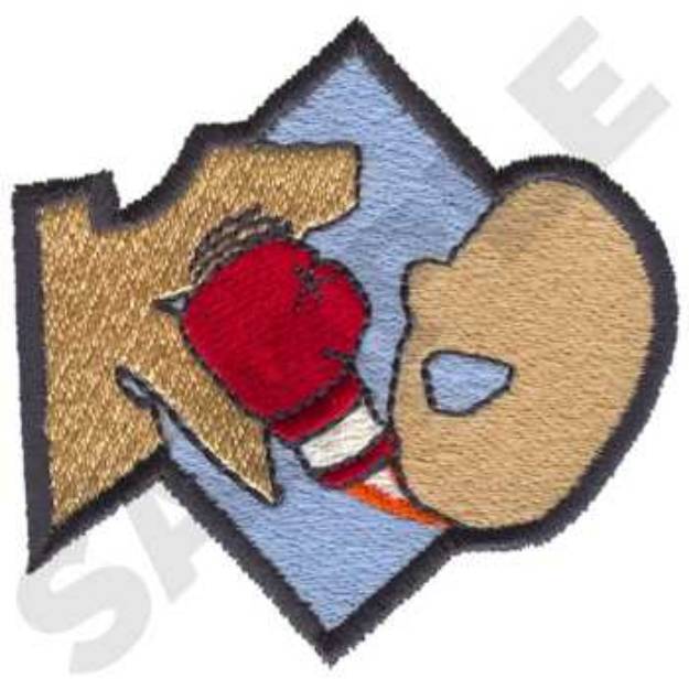 Picture of K O Machine Embroidery Design