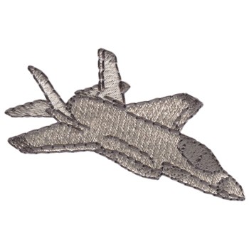 F-35 Machine Embroidery Design