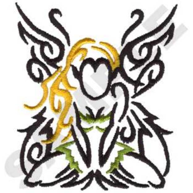 Picture of Tribal Fairy Machine Embroidery Design