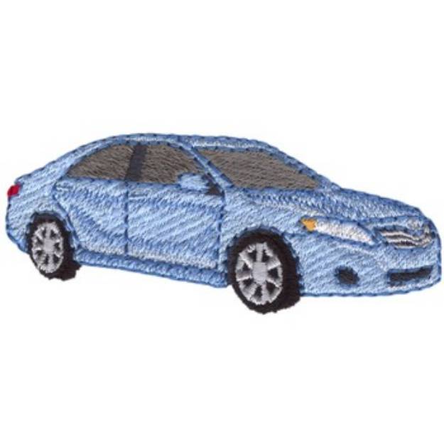 Picture of Toyota Camry Machine Embroidery Design