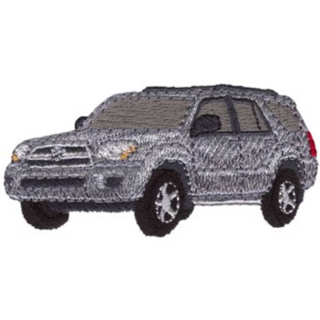 Picture of Toyota 4-runner Machine Embroidery Design
