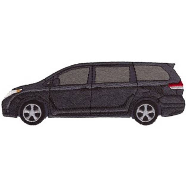 Picture of Toyota Sienna Machine Embroidery Design