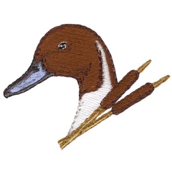 Pintail Machine Embroidery Design