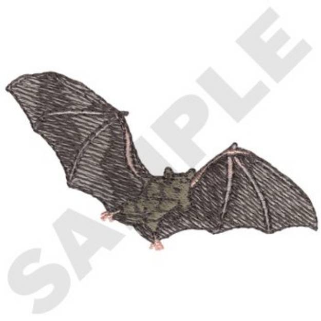 Picture of Fruit Bat Machine Embroidery Design