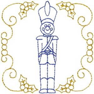 Picture of Tin Soldier Machine Embroidery Design
