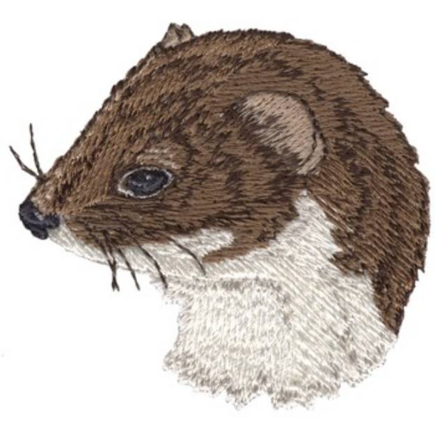 Picture of Weasel Machine Embroidery Design
