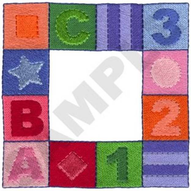 Picture of Patchwork Frame Machine Embroidery Design