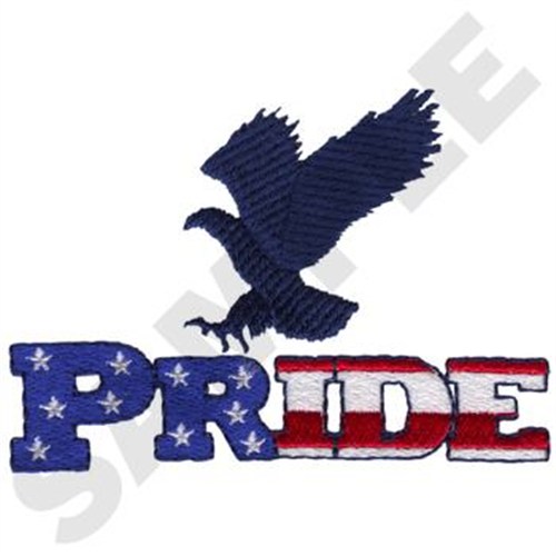 Patriotic Pride Machine Embroidery Design