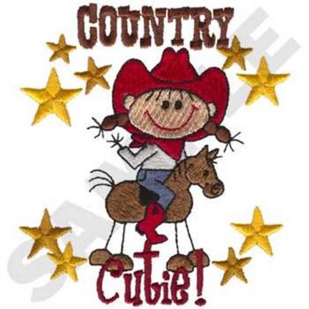 Picture of Country Cutie Machine Embroidery Design