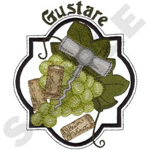 Gustare - Enjoy Machine Embroidery Design