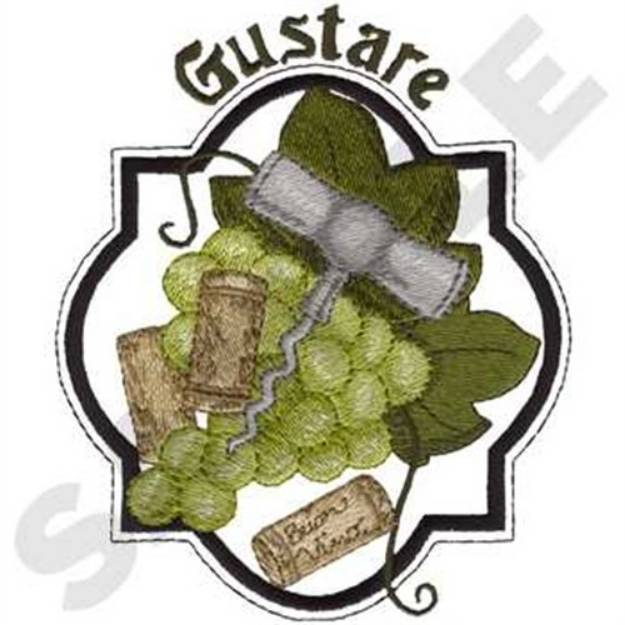 Picture of Gustare - Enjoy Machine Embroidery Design