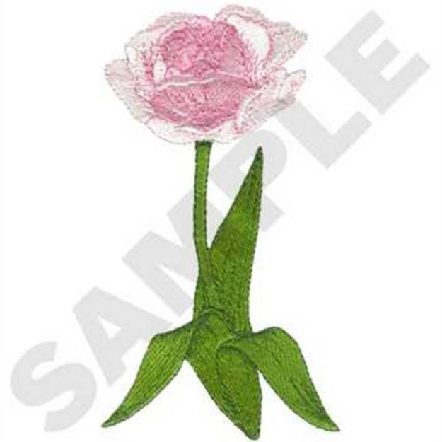 Picture of Peony Flowered Tulip Machine Embroidery Design