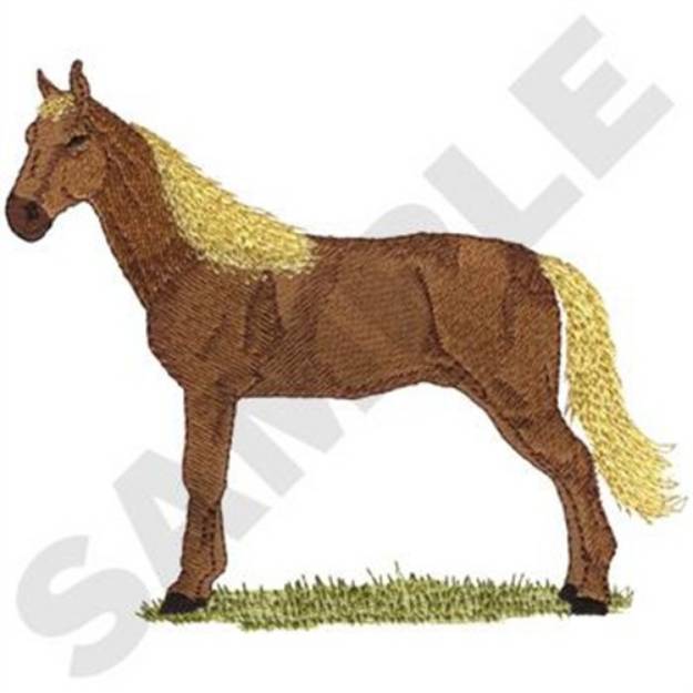 Picture of Tennessee Walking Horse Machine Embroidery Design