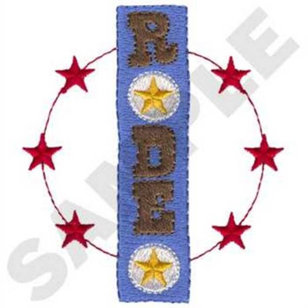 Picture of Rodeo   Machine Embroidery Design