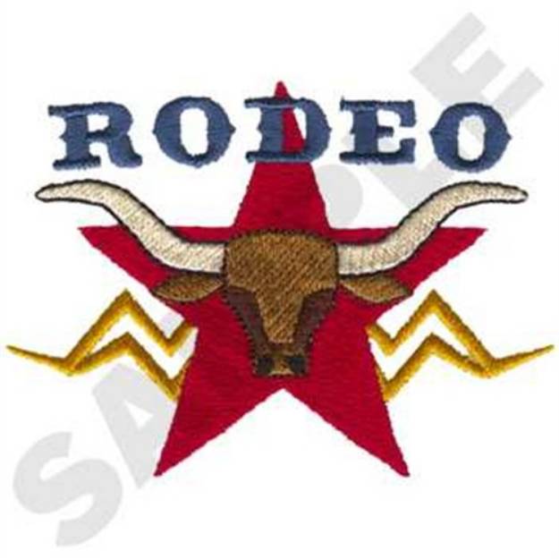 Picture of Rodeo Machine Embroidery Design