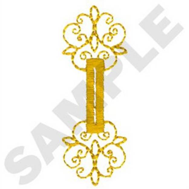 Picture of Gems Buttonhole Machine Embroidery Design