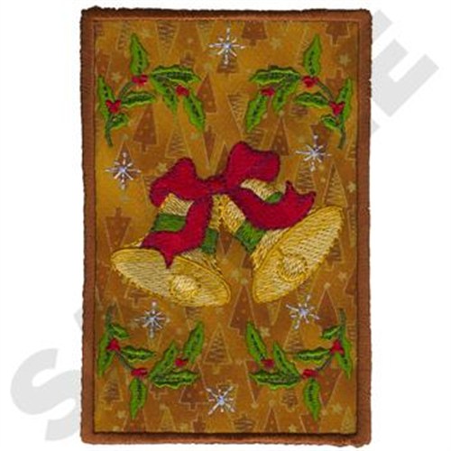 Christmas Bells Machine Embroidery Design