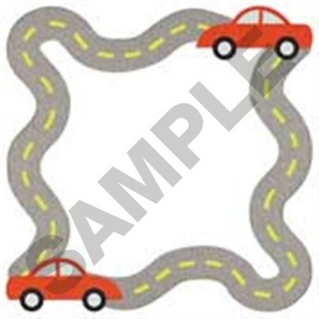Picture of Toy Car Quilt Machine Embroidery Design
