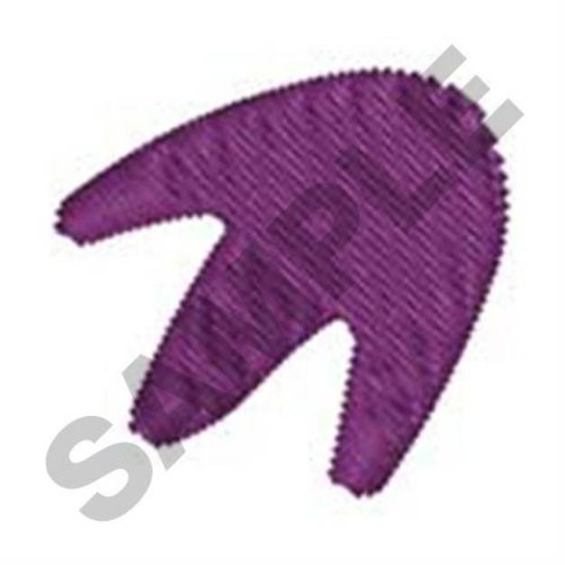 Picture of Dinosaur Footprint Machine Embroidery Design