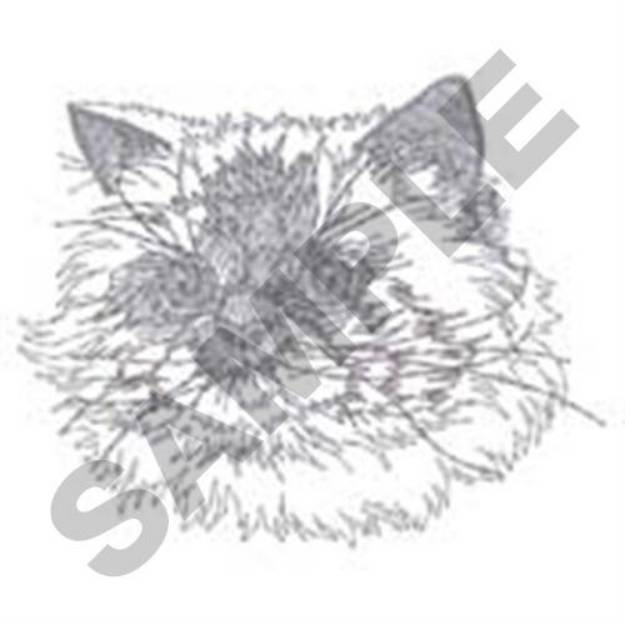 Picture of Himalayan Head Machine Embroidery Design