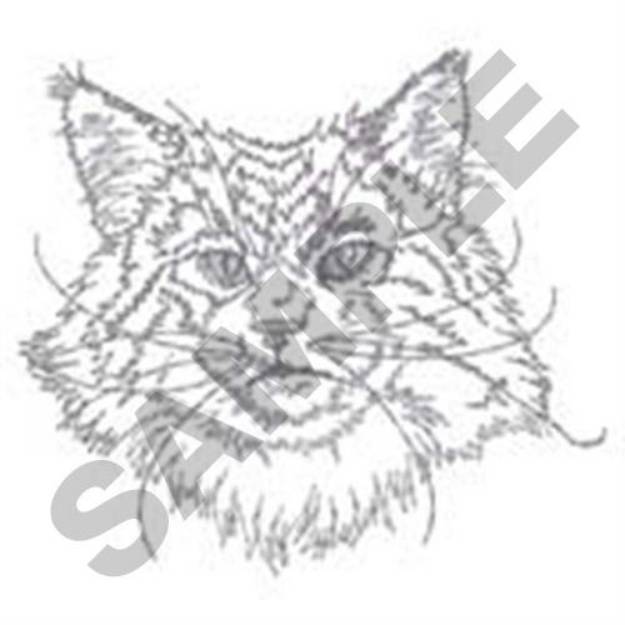 Picture of Norwegian Forest Head Machine Embroidery Design