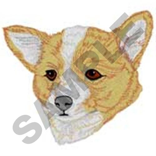 Welsh Corgi Puppy Machine Embroidery Design