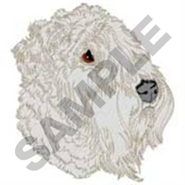 Picture of Soft Coated Wheaten Terrier Machine Embroidery Design